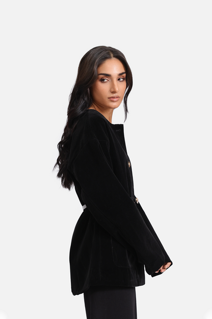 velvet coat