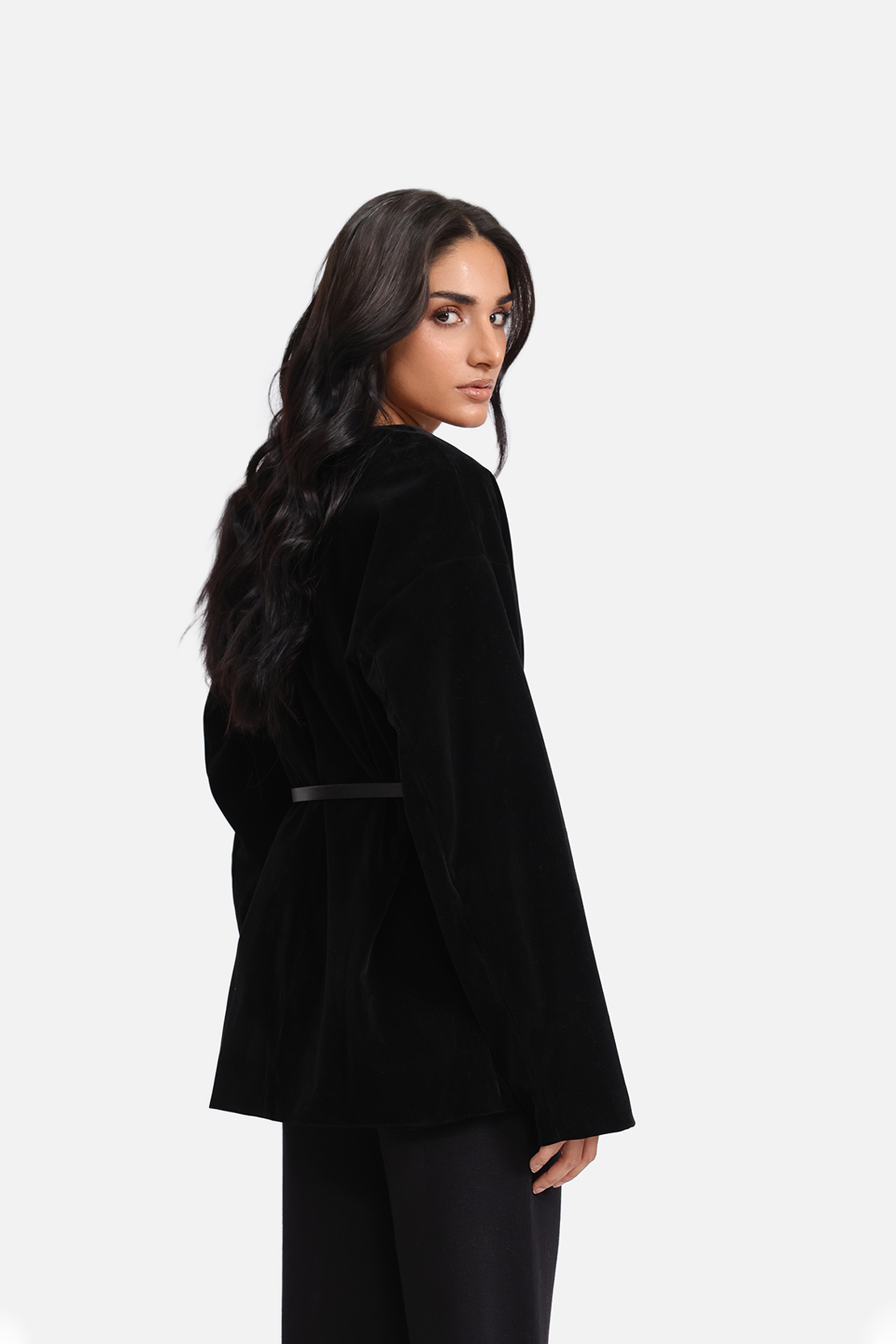 velvet coat