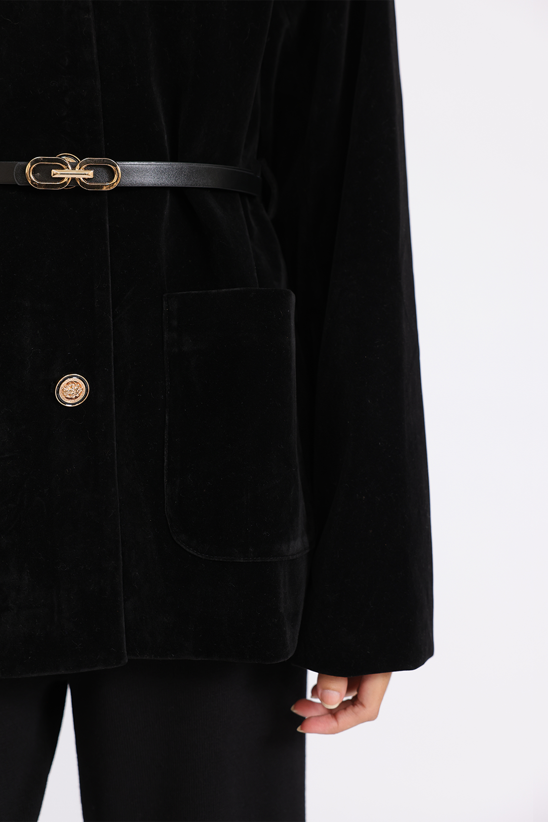 velvet coat