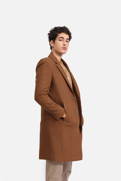 WOOL BLEND COAT