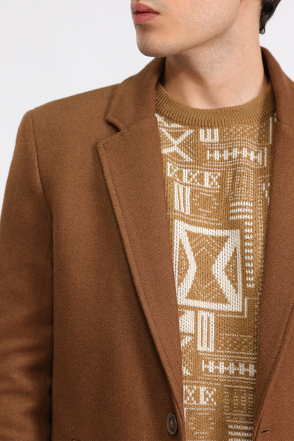 WOOL BLEND COAT