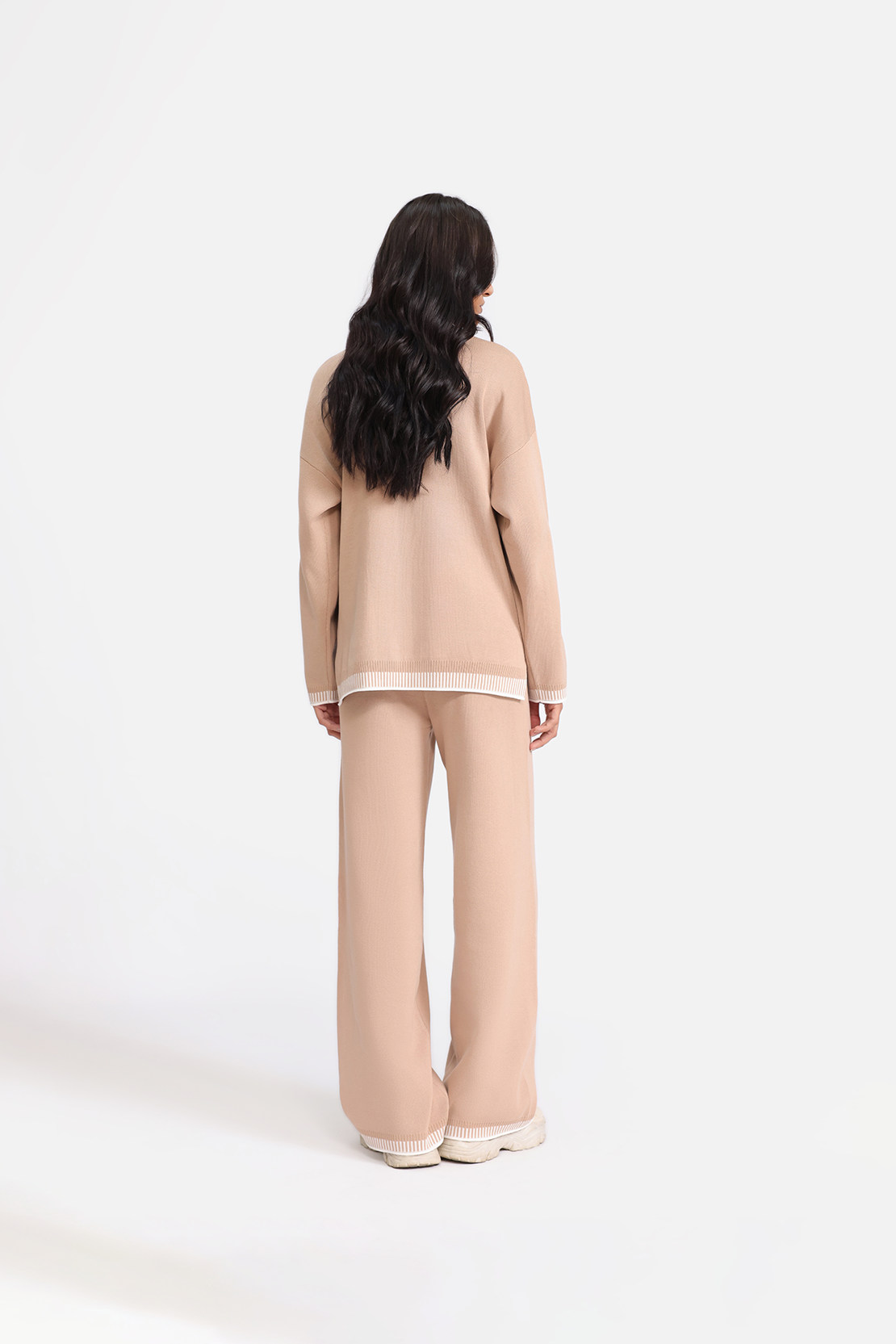 COORD SET SWEATER