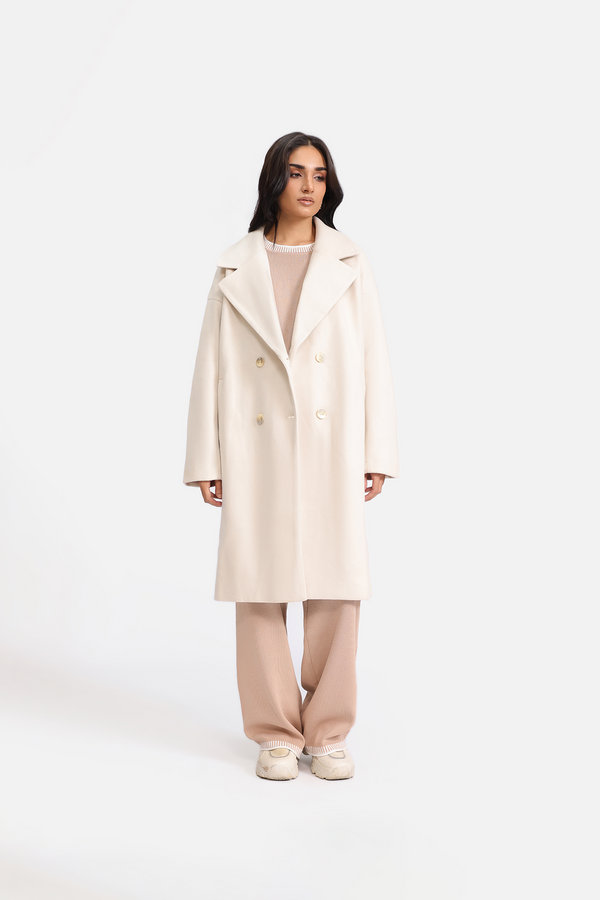 LONG WOOL COAT