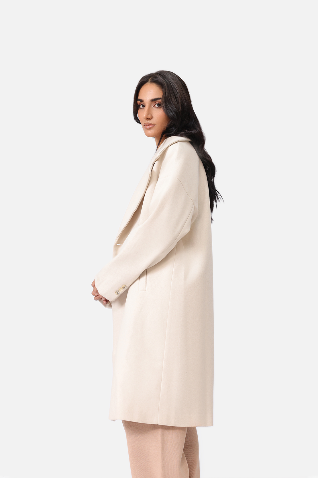 LONG WOOL COAT