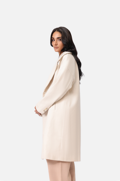 LONG WOOL COAT