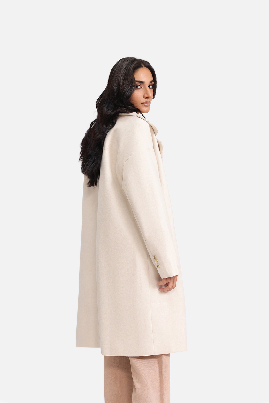 LONG WOOL COAT