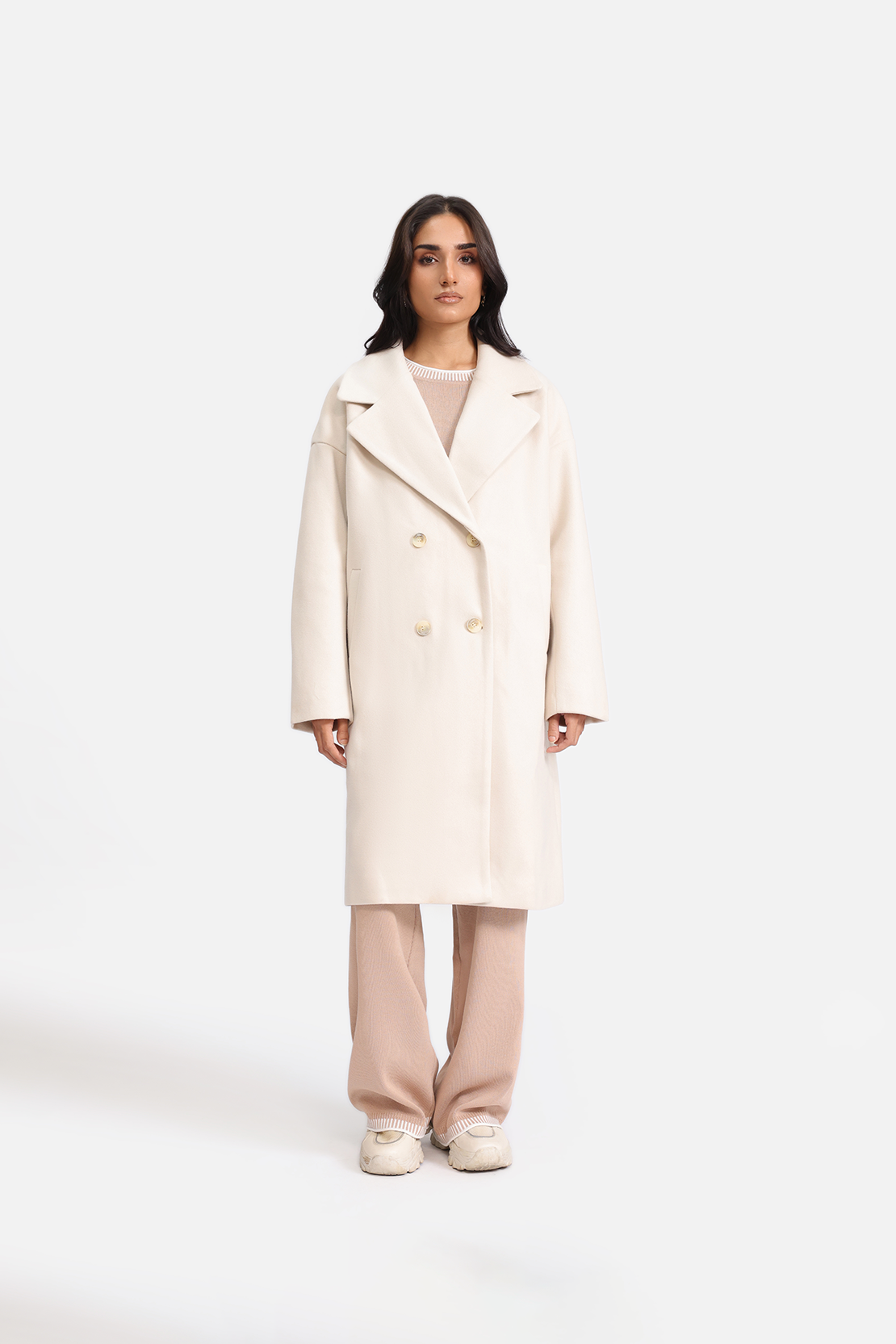 LONG WOOL COAT
