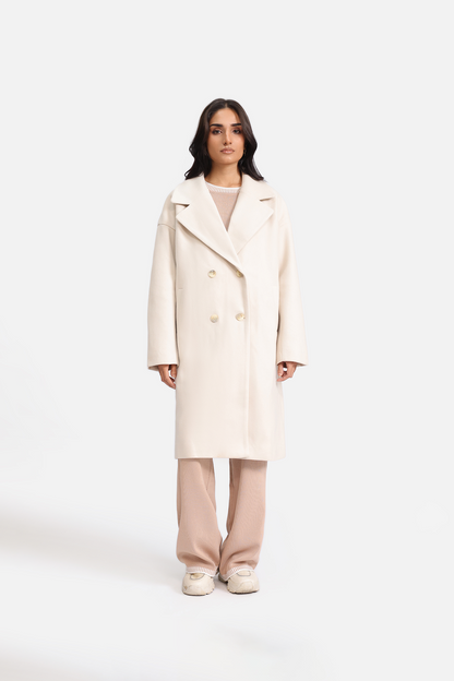 LONG WOOL COAT
