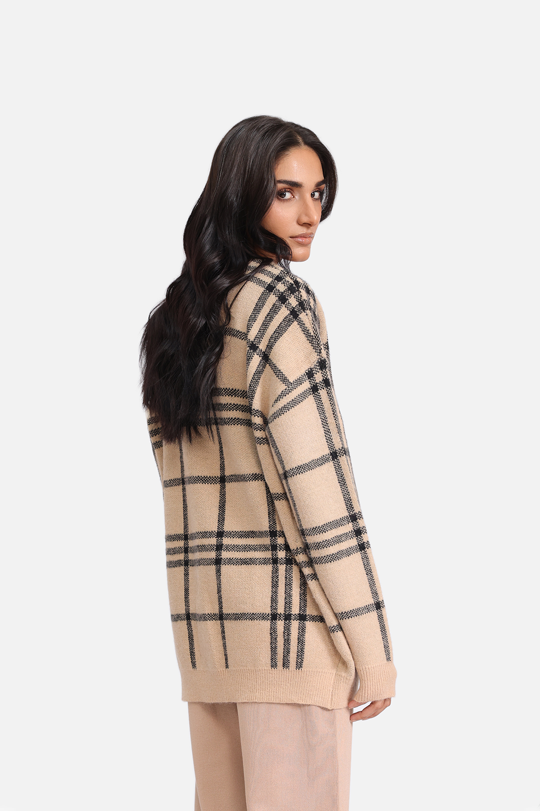 V-NECK CARDIGAN