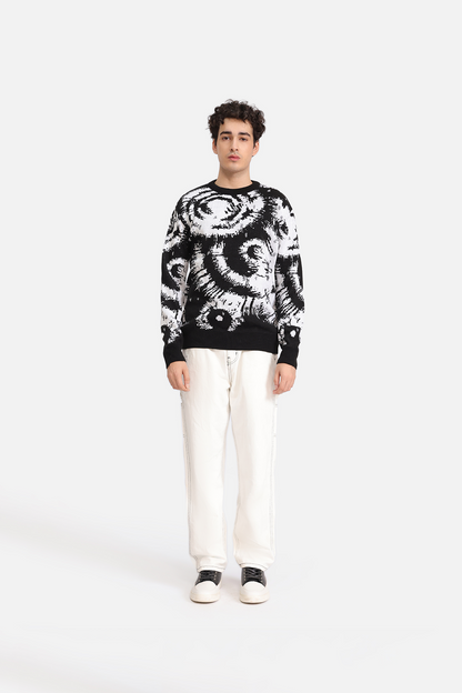 CREW NECK SWEATER