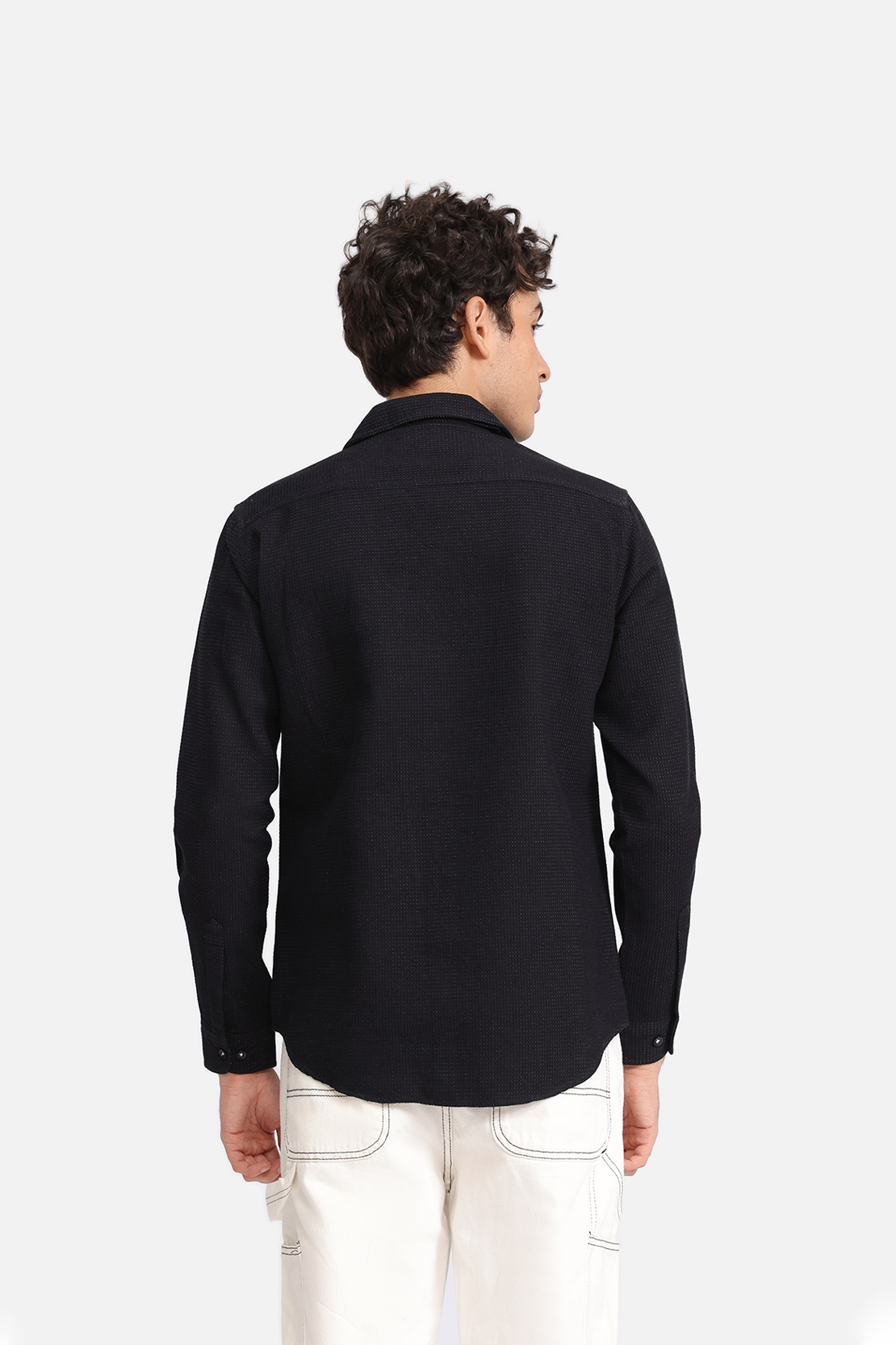 SHIRT WITH CAMP COLLAR