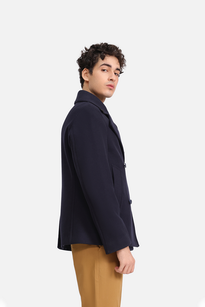 DOUBLE BREASTED COAT