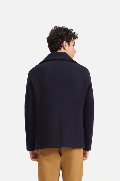 DOUBLE BREASTED COAT