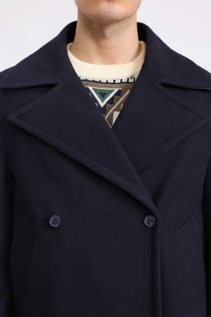 DOUBLE BREASTED COAT