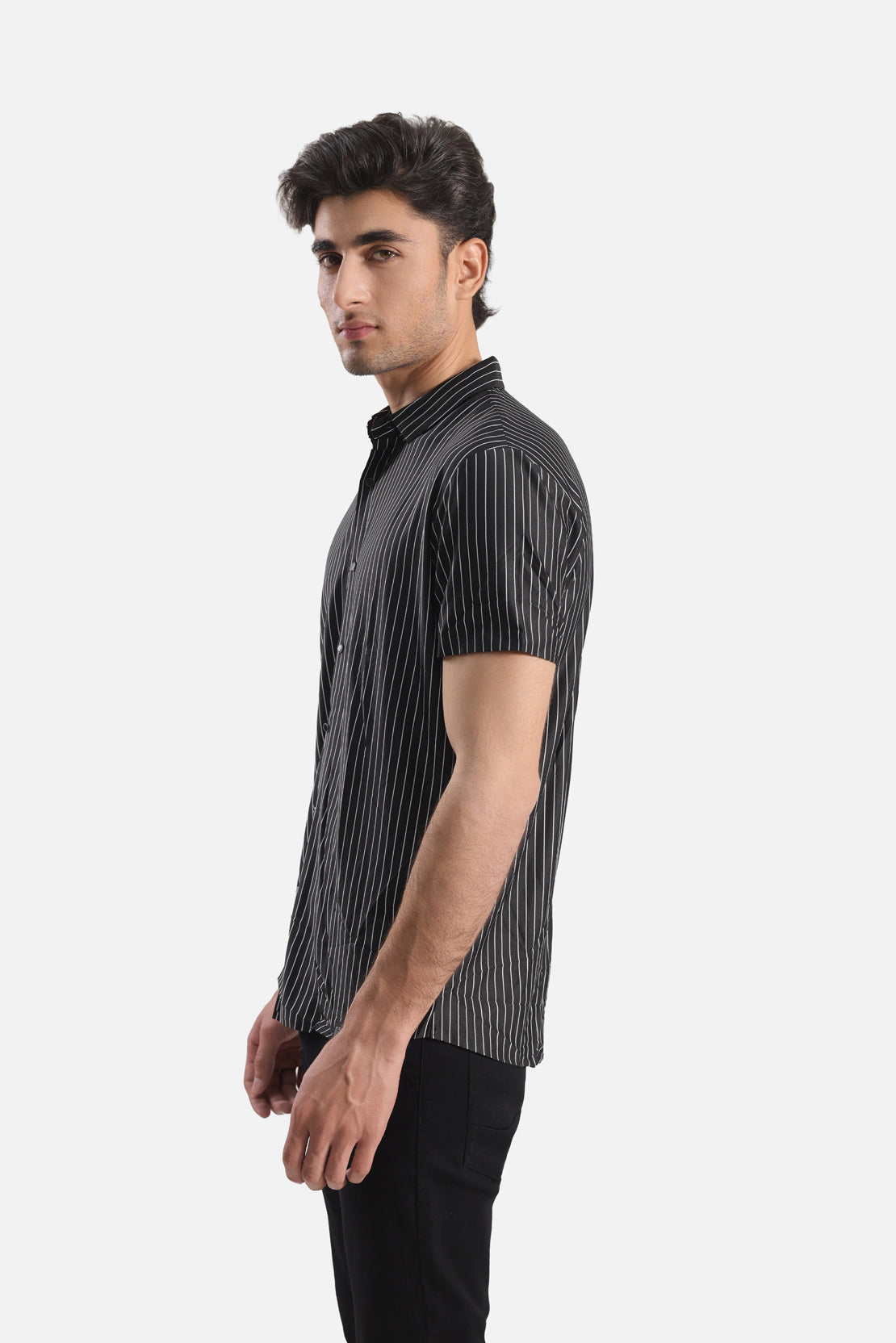 Striped Casual Shirt
