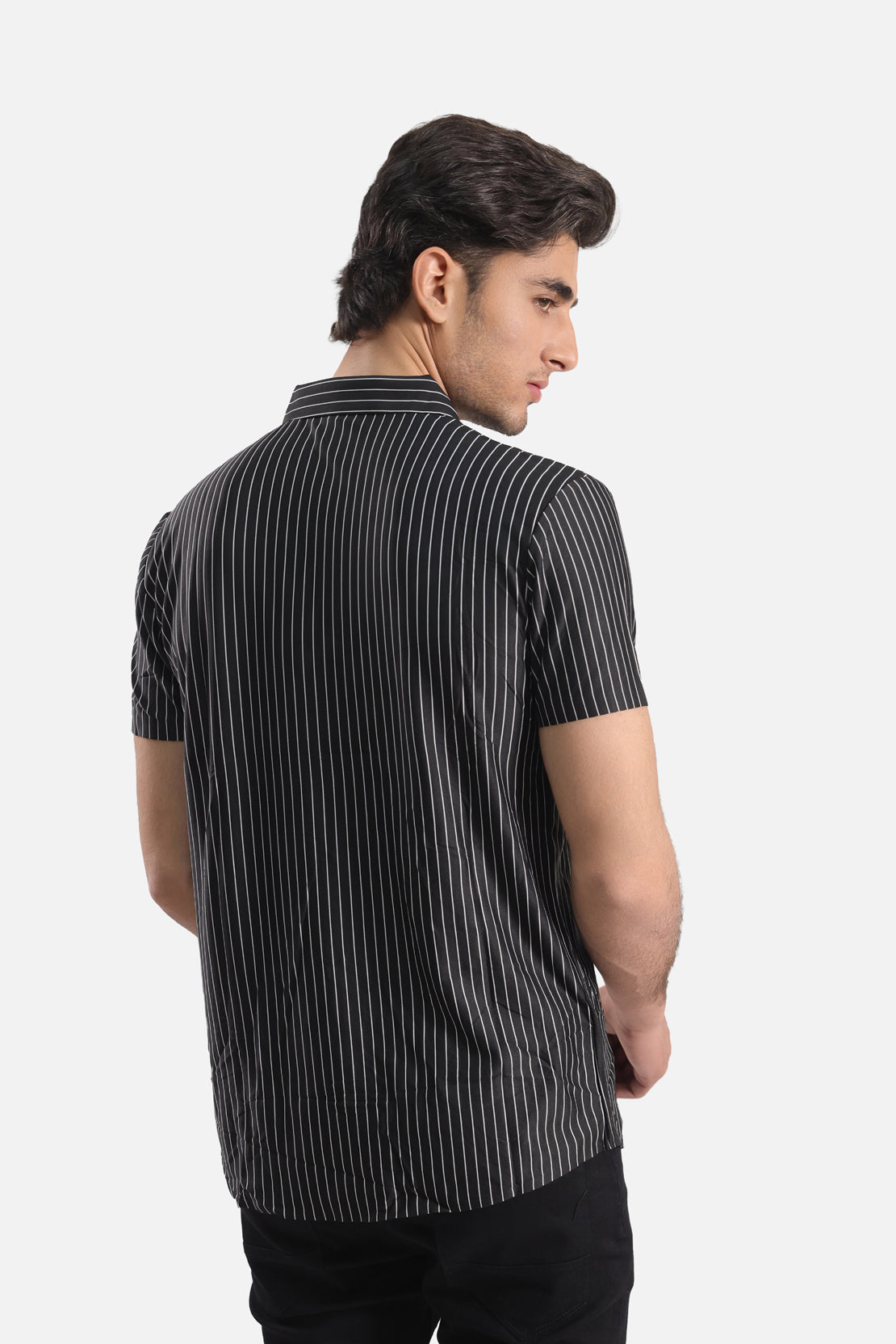 Striped Casual Shirt