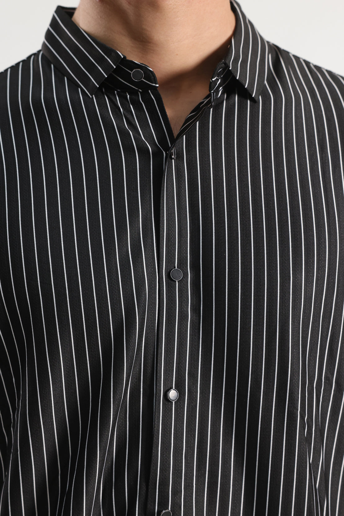 Striped Casual Shirt