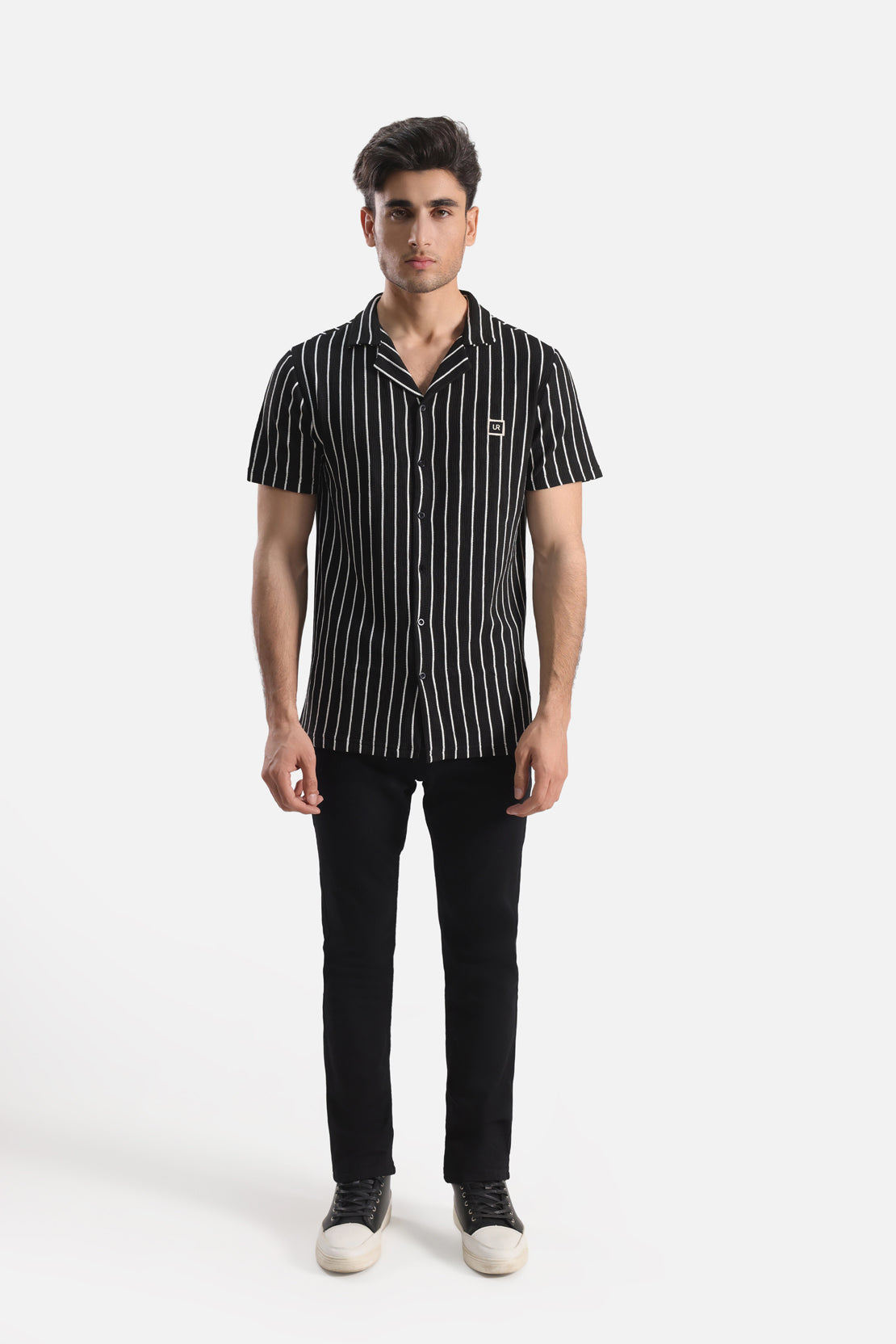 MEN KNITTED SHIRT