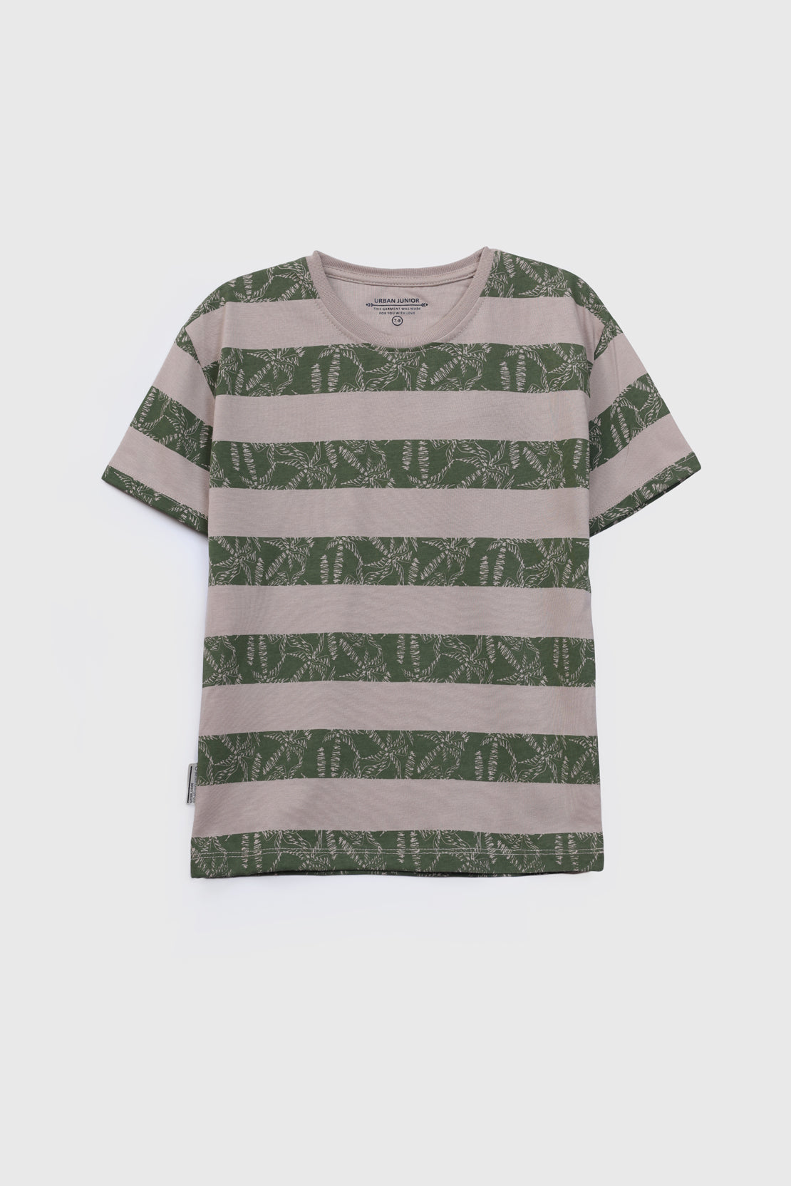 Printed Co-ord set T-shirt