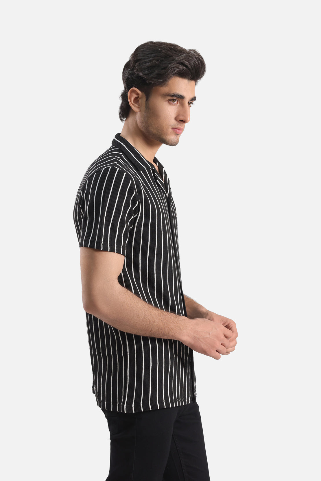 MEN KNITTED SHIRT