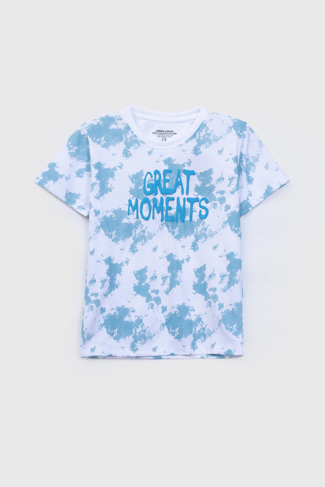 All-Over Print Co-Ord T-Shirt