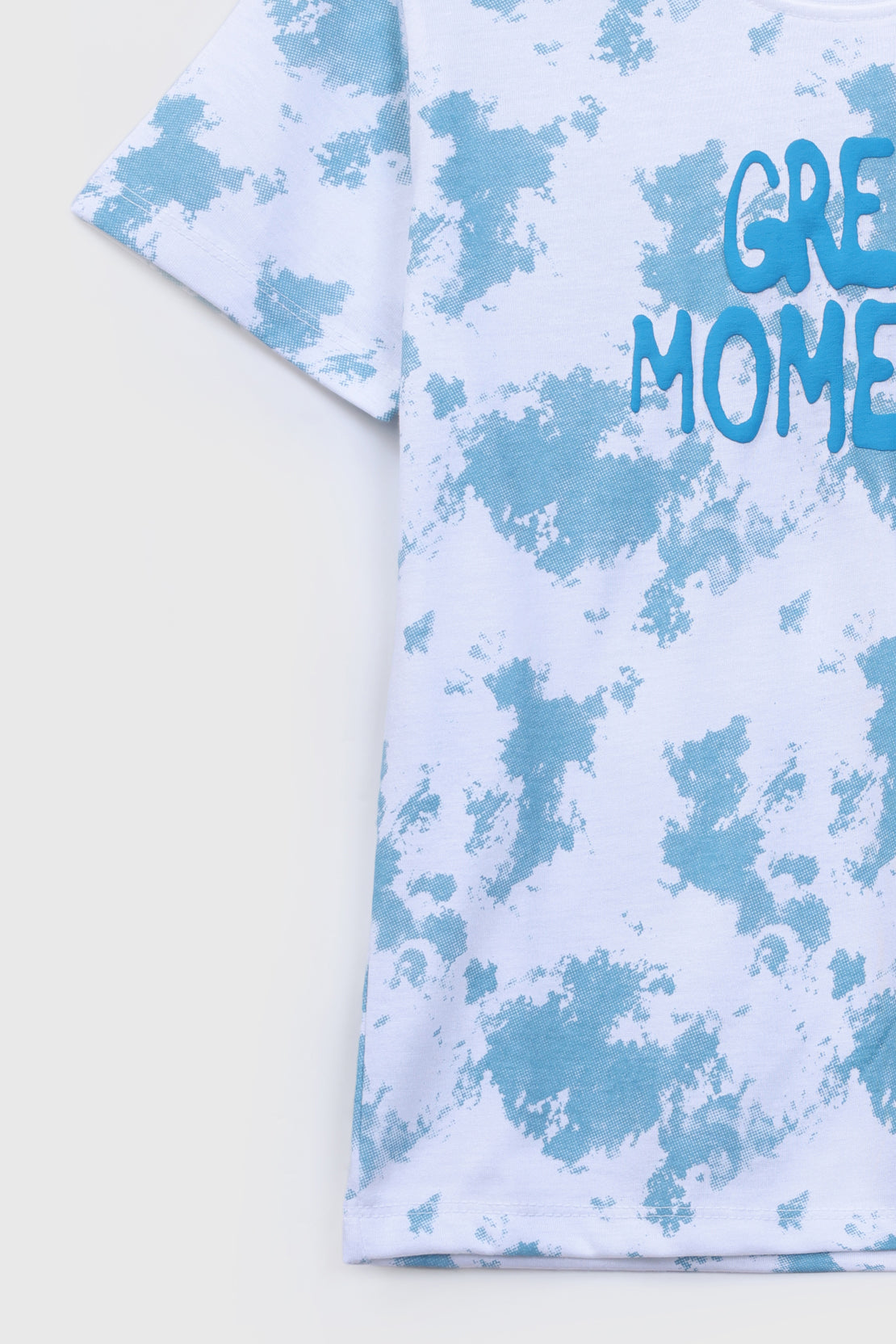All-Over Print Co-Ord T-Shirt