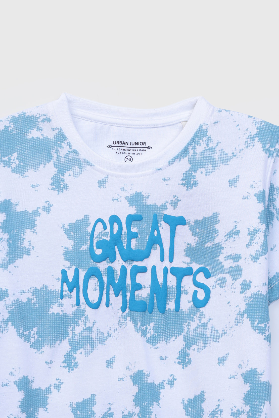 All-Over Print Co-Ord T-Shirt