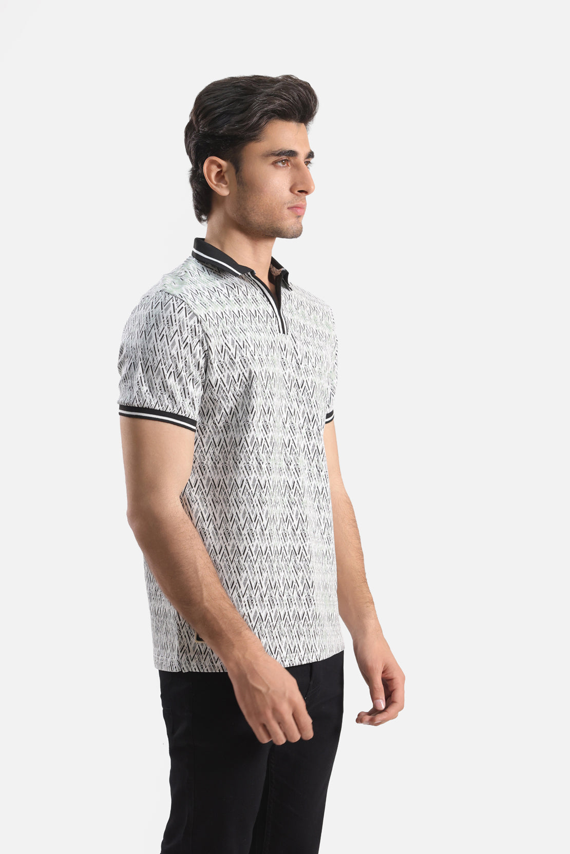 Knitted Polo Shirt