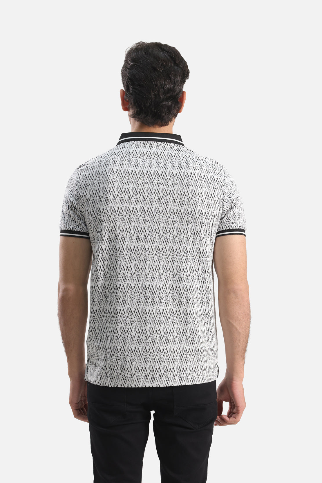 Knitted Polo Shirt