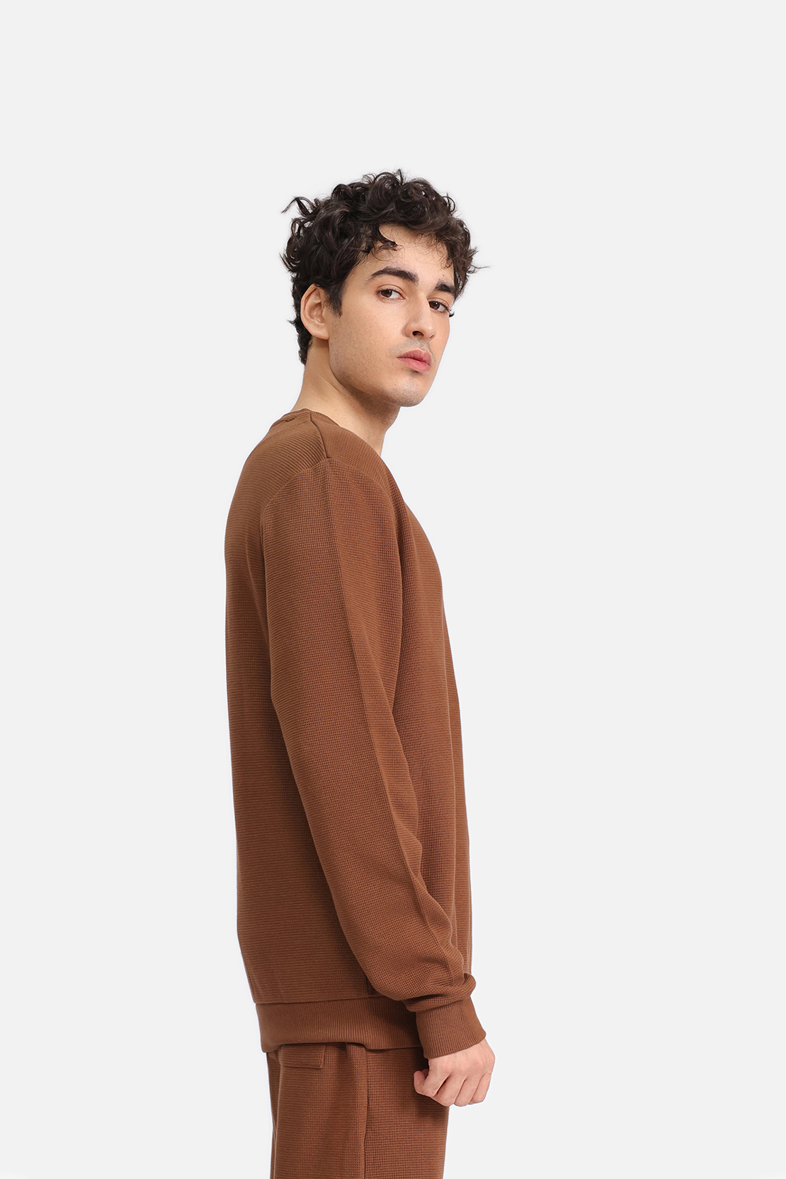 MEN COORD SET SWEAT SHIRT