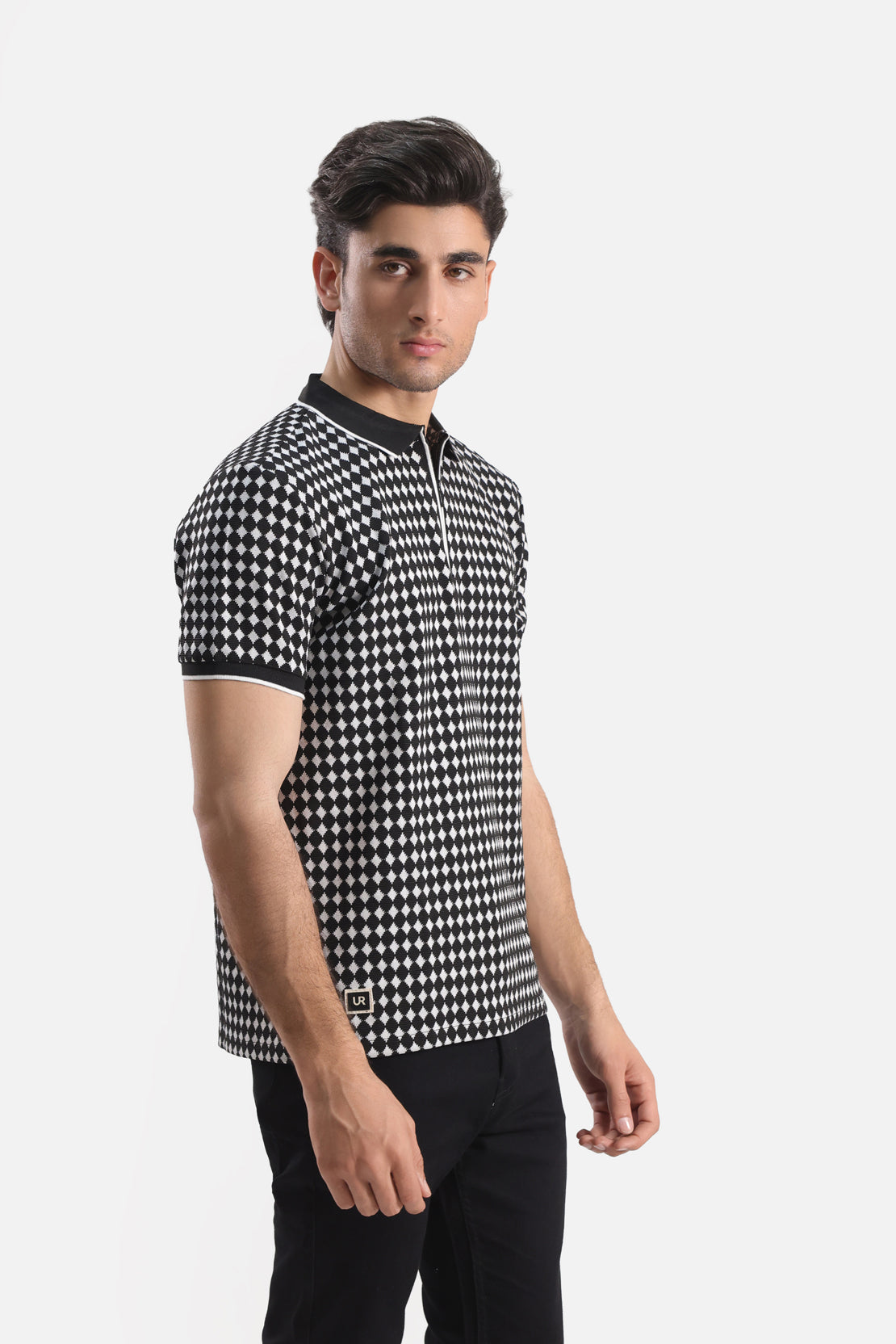 Knitted Polo Shirt