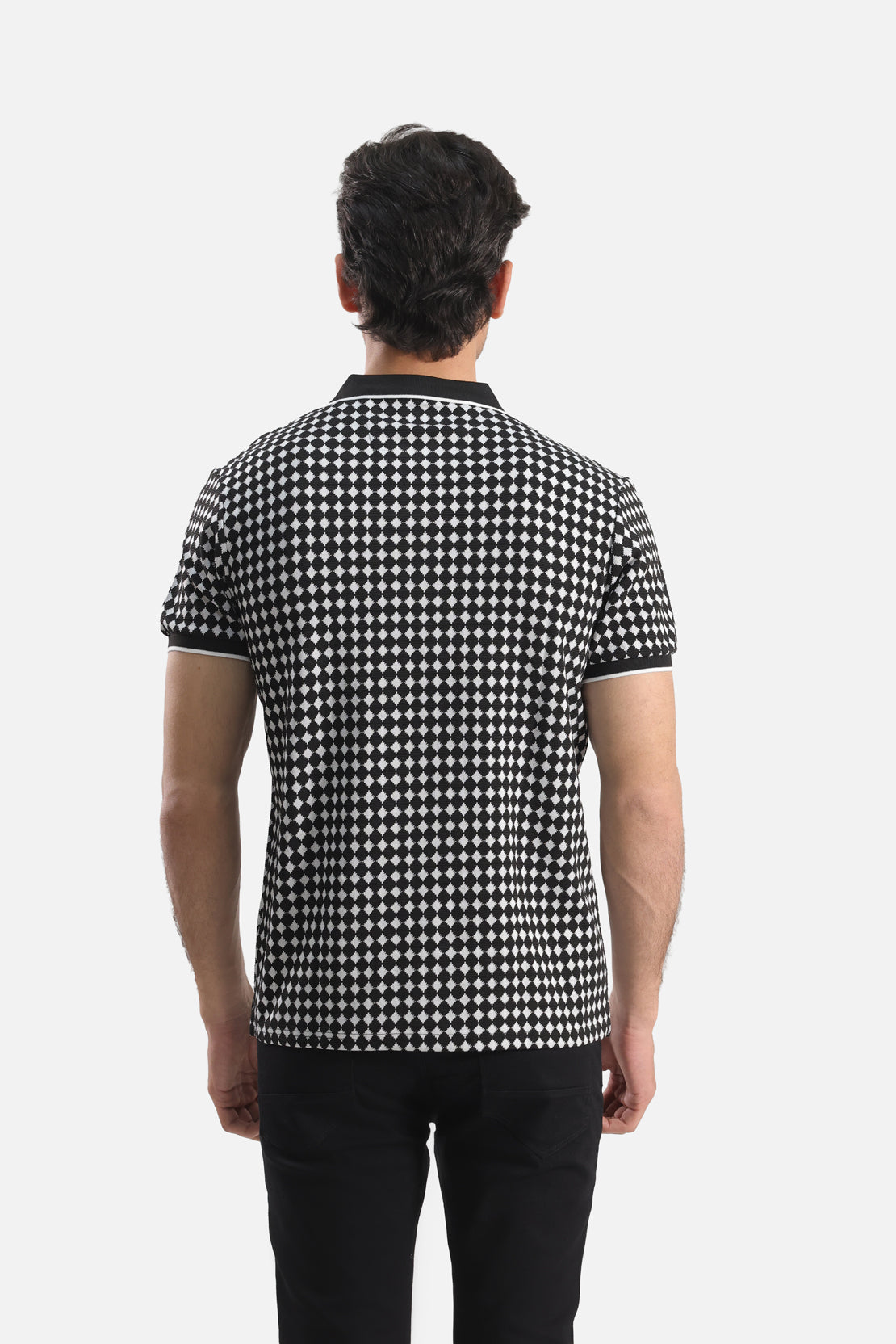 Knitted Polo Shirt