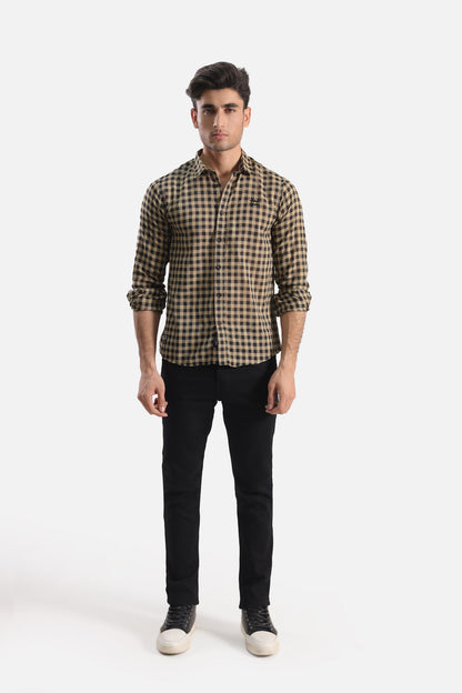 CHECKED CASUAL SHIRT