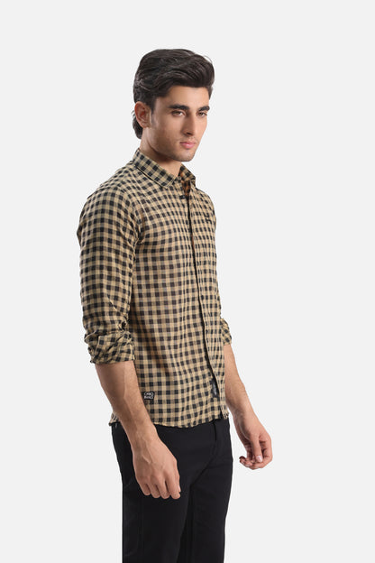 CHECKED CASUAL SHIRT