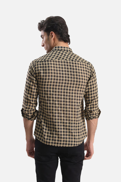 CHECKED CASUAL SHIRT