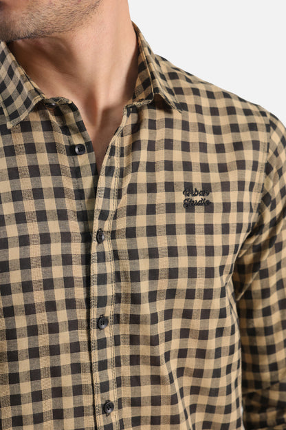 CHECKED CASUAL SHIRT