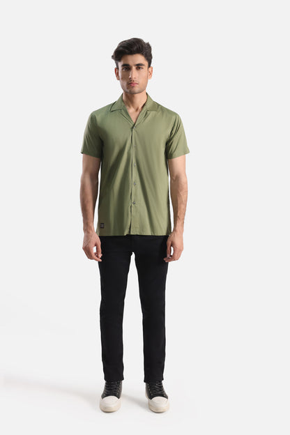 Cuban Collar Shirt
