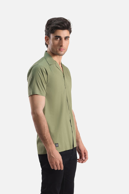 Cuban Collar Shirt