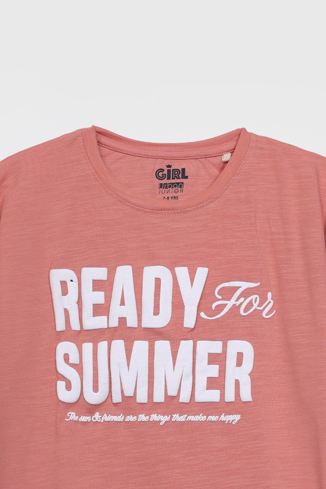 SLOGAN PRINT T-SHIRT