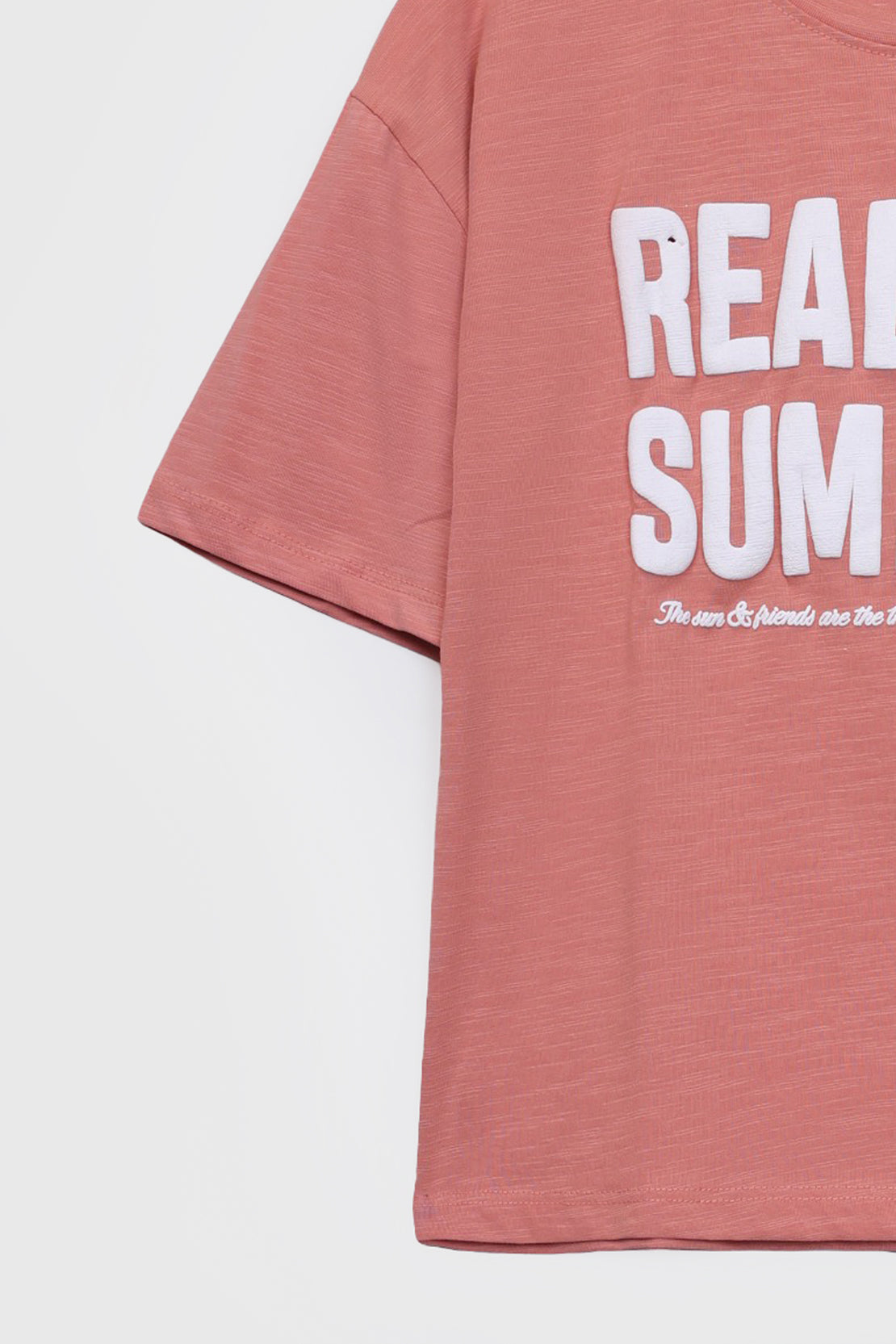 SLOGAN PRINT T-SHIRT