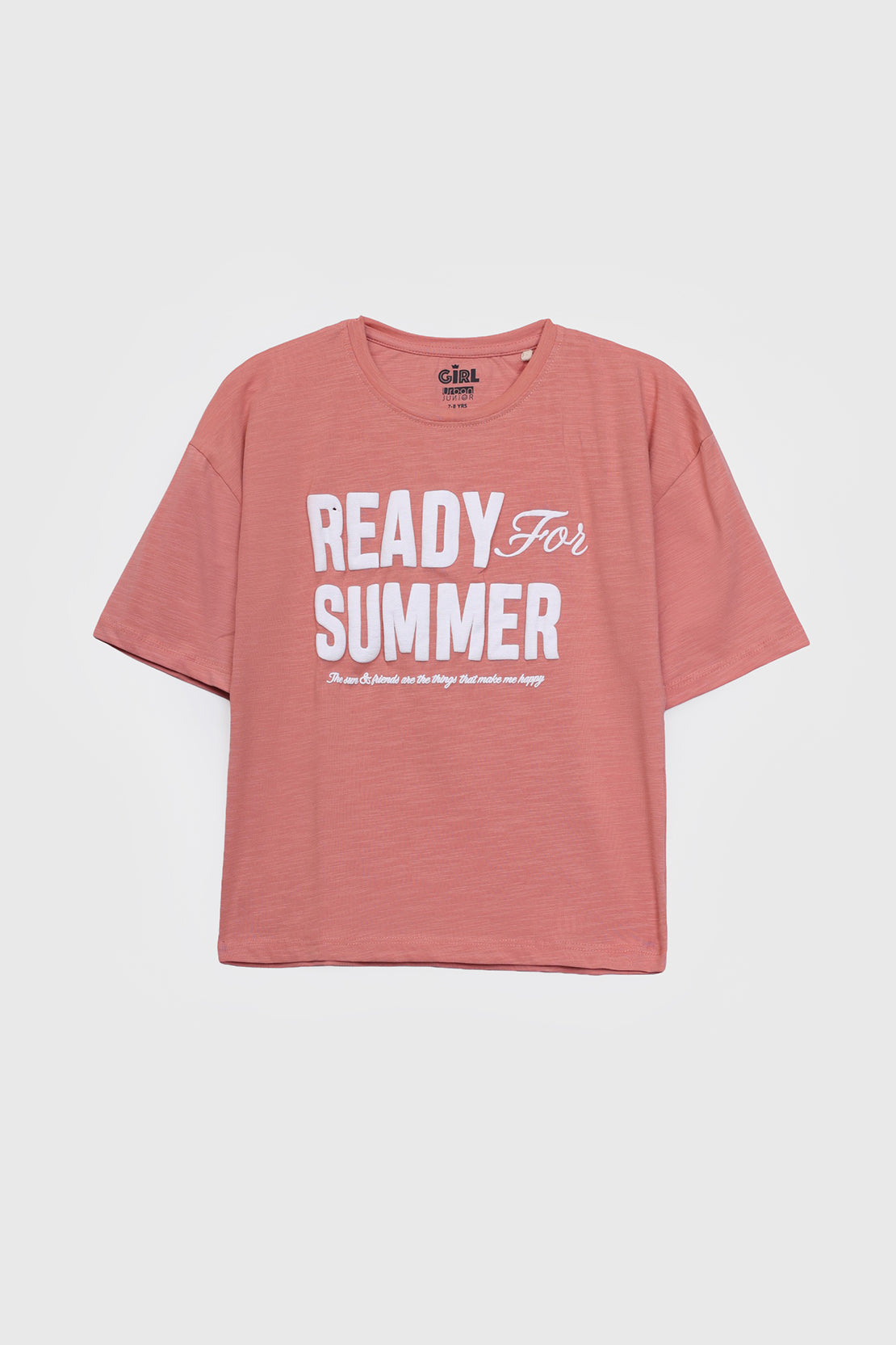 SLOGAN PRINT T-SHIRT
