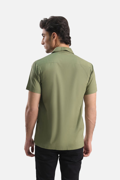 Cuban Collar Shirt