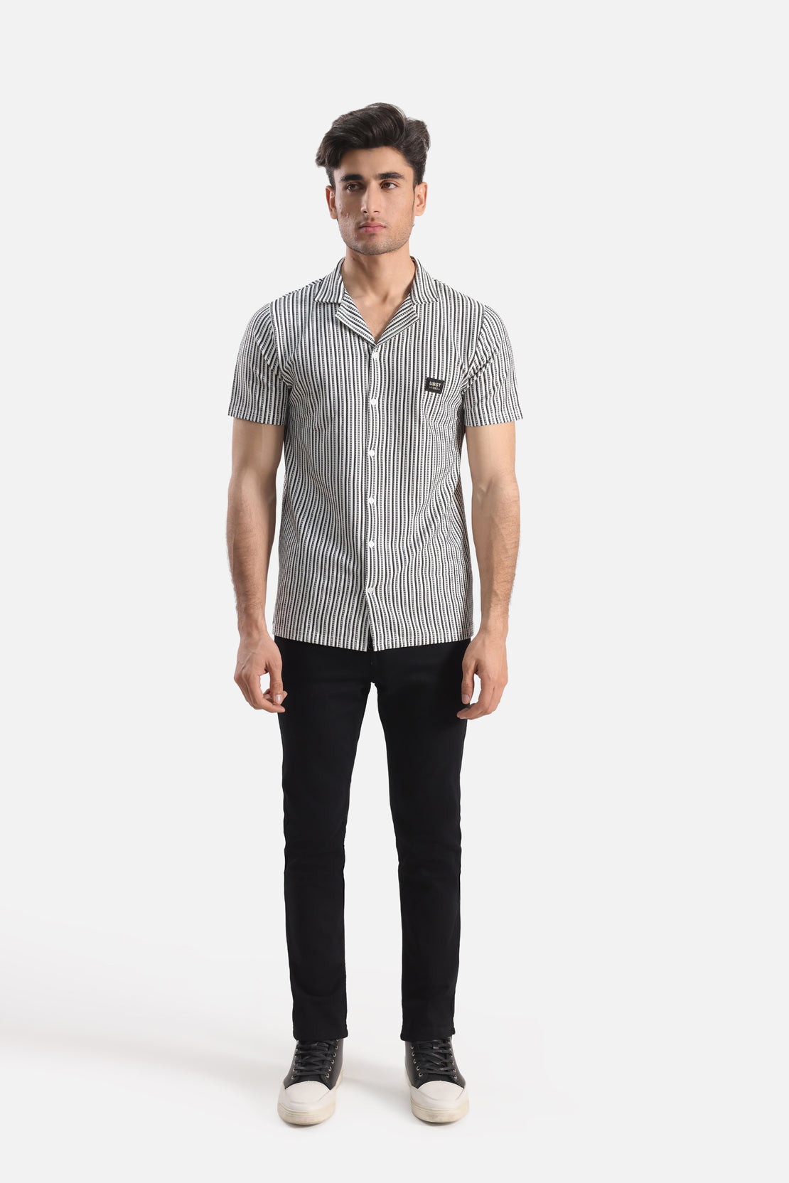 MEN KNITTED SHIRT