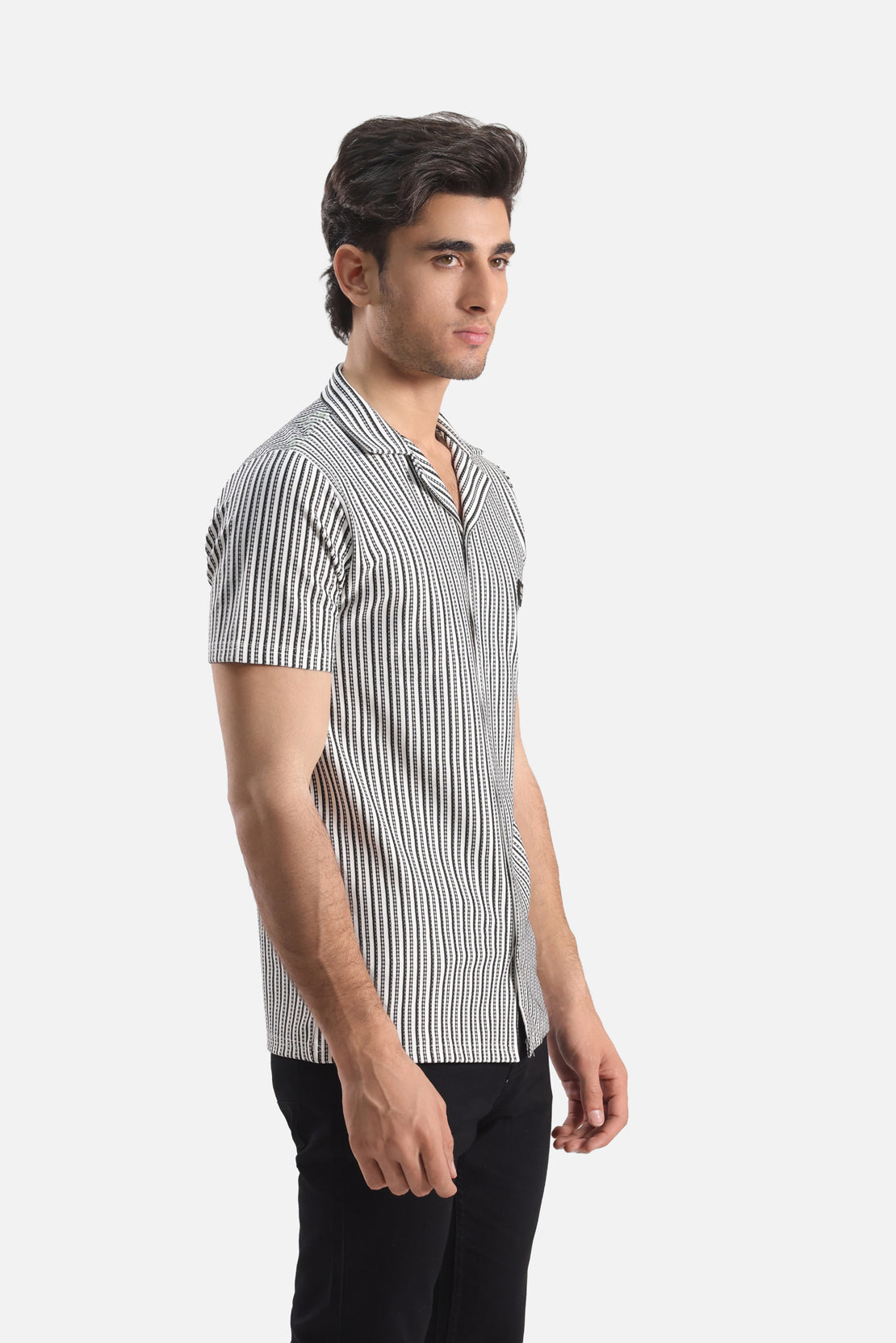MEN KNITTED SHIRT