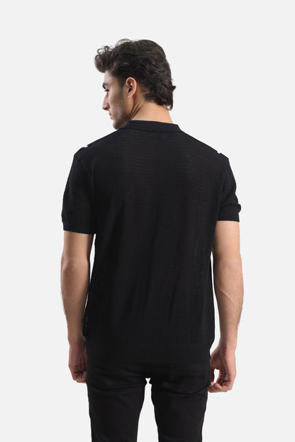 RELAXED FIT BUTTON DOWN CASUAL SHIRT