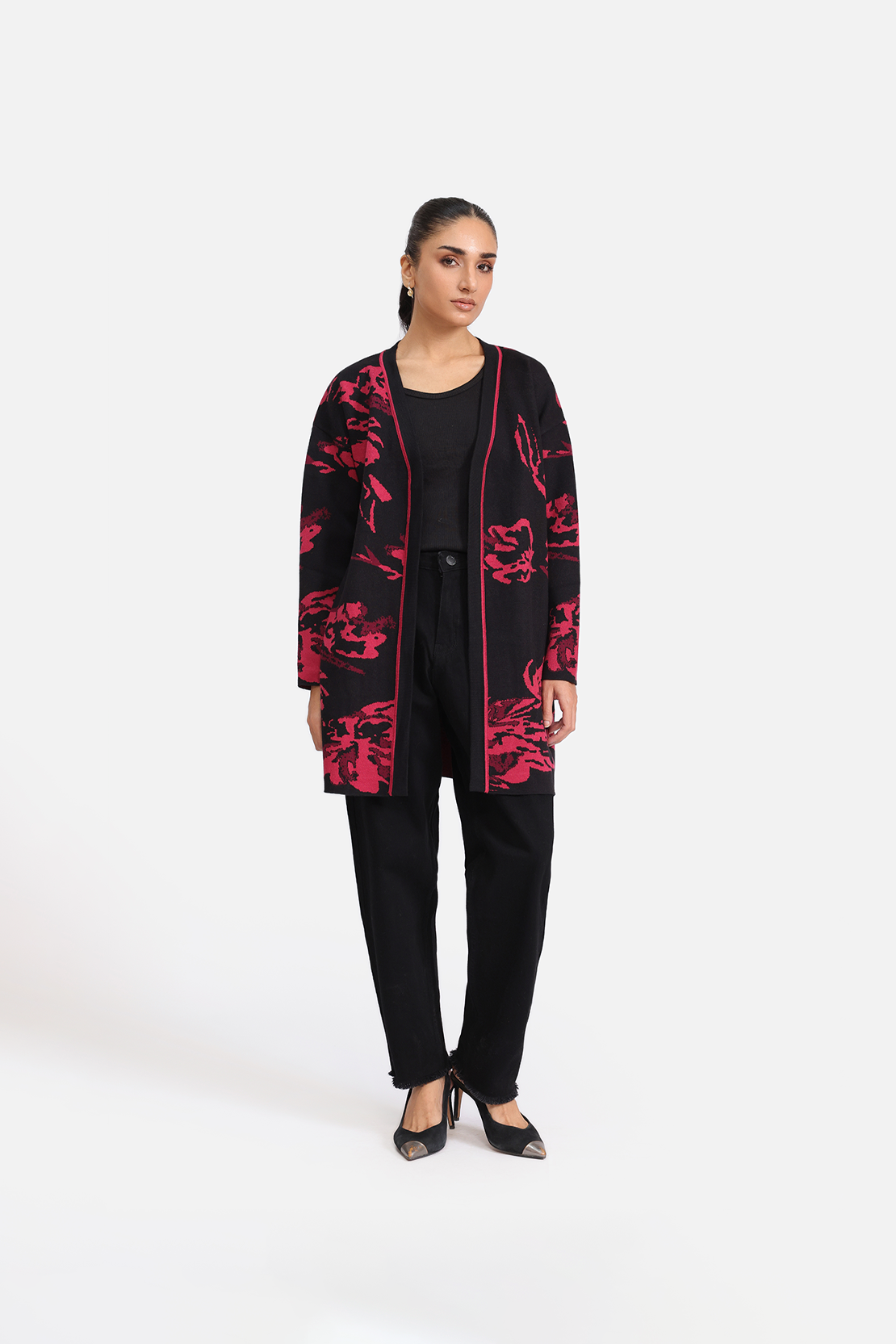 KNITTED CARDIGAN