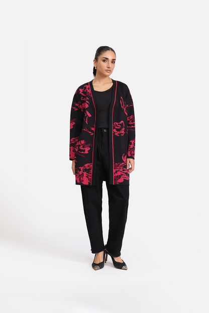 KNITTED CARDIGAN