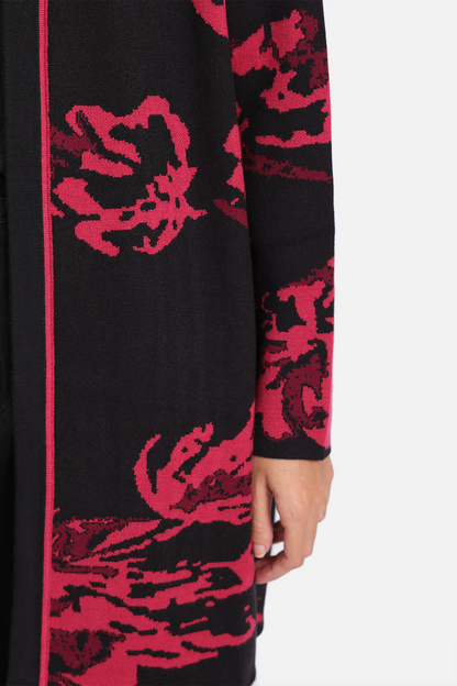 KNITTED CARDIGAN