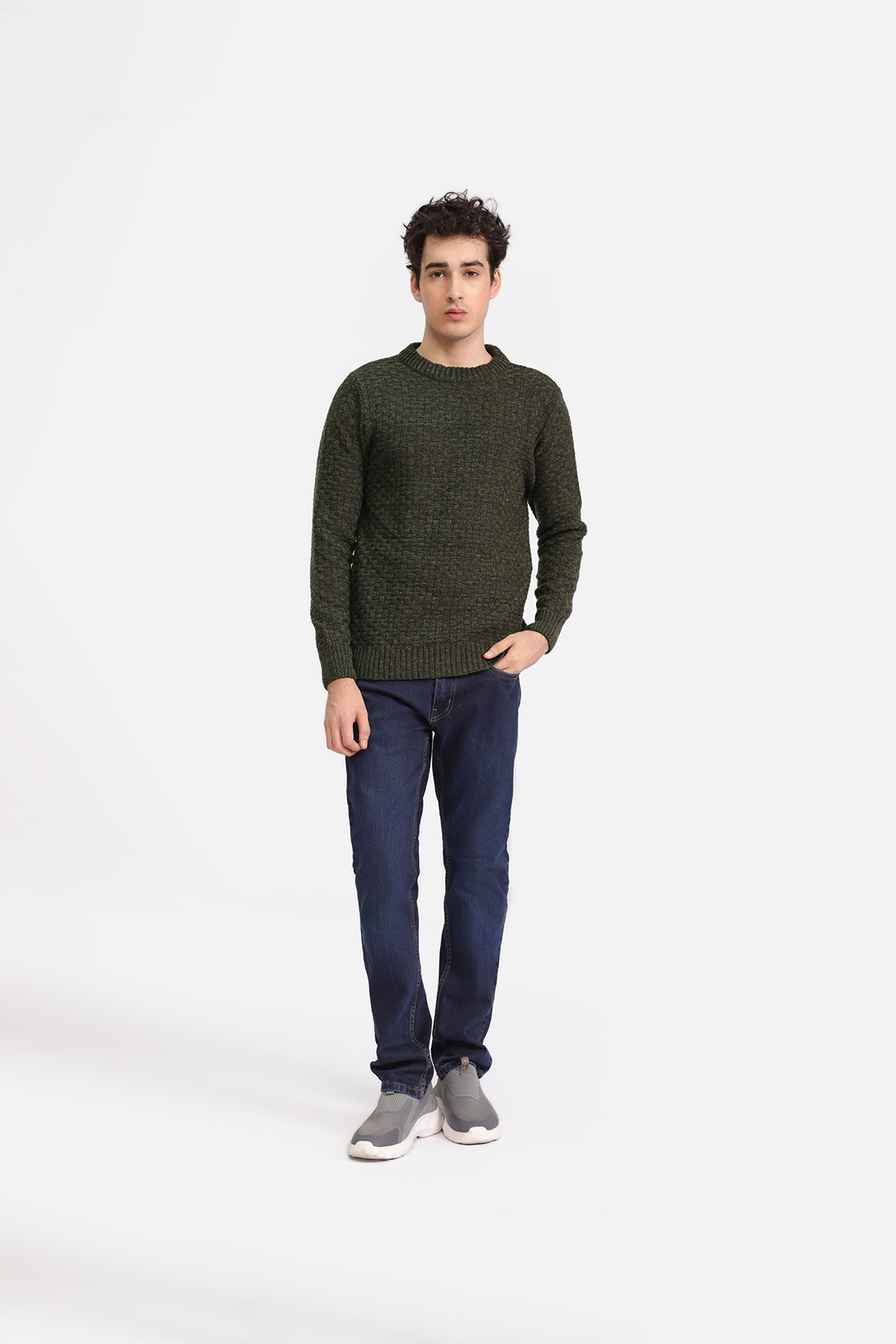 FISHERMAN SWEATER