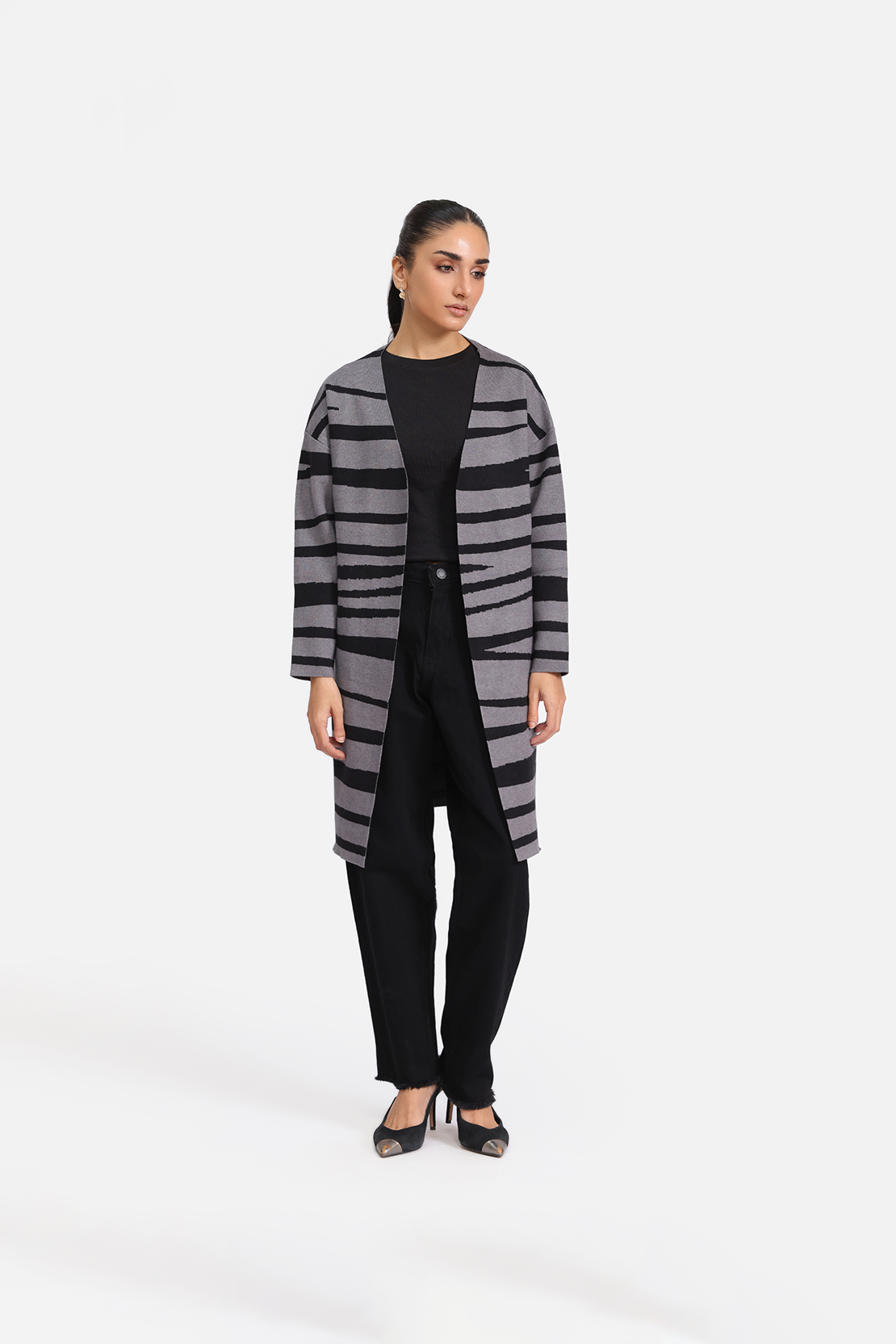 KNITTED CARDIGAN